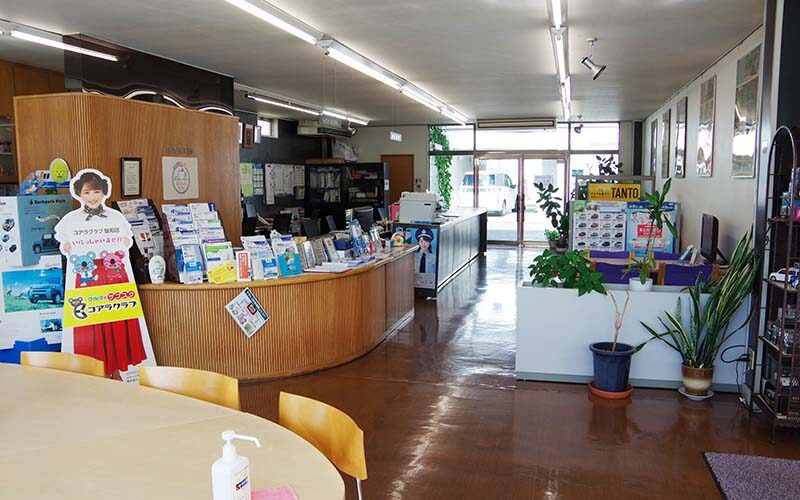 店舗内観