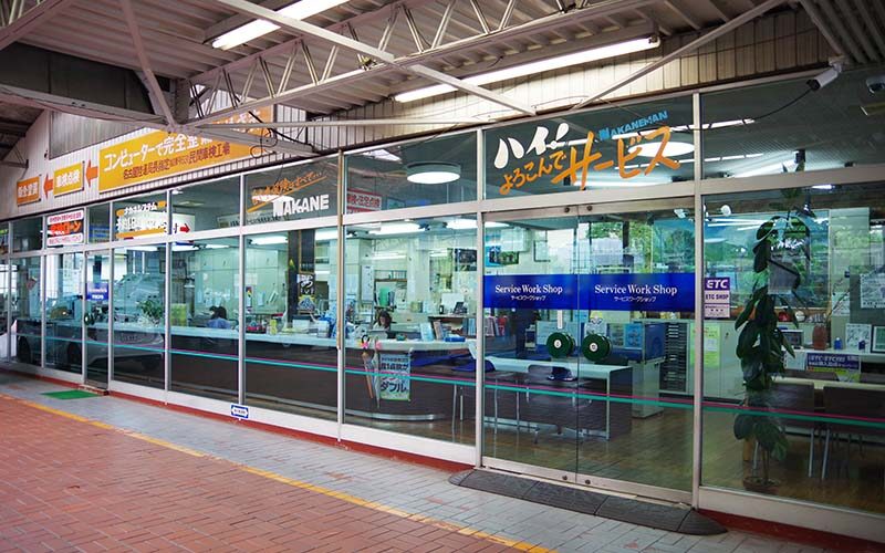 店舗エントランス