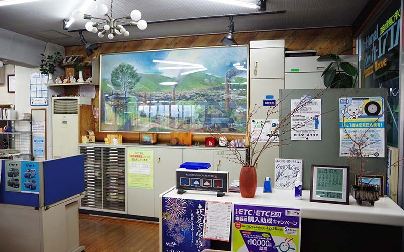 店舗内観