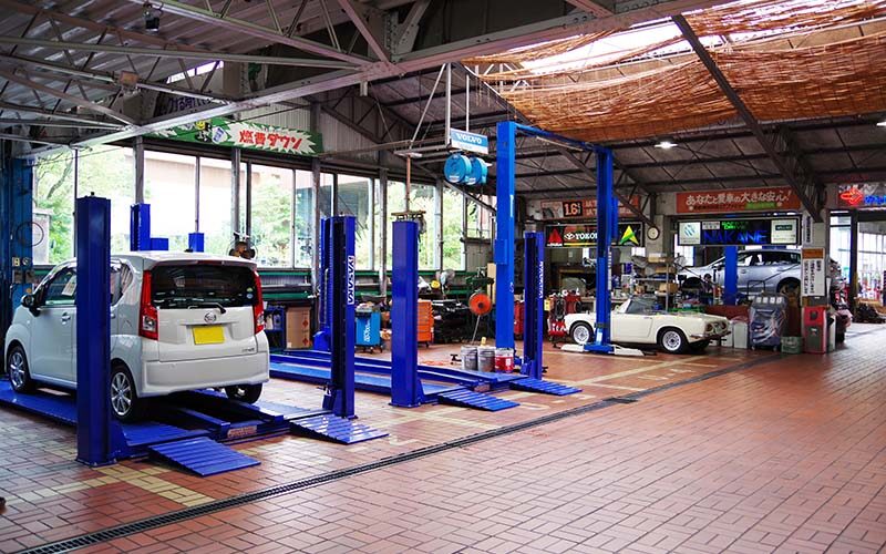 サービス工場